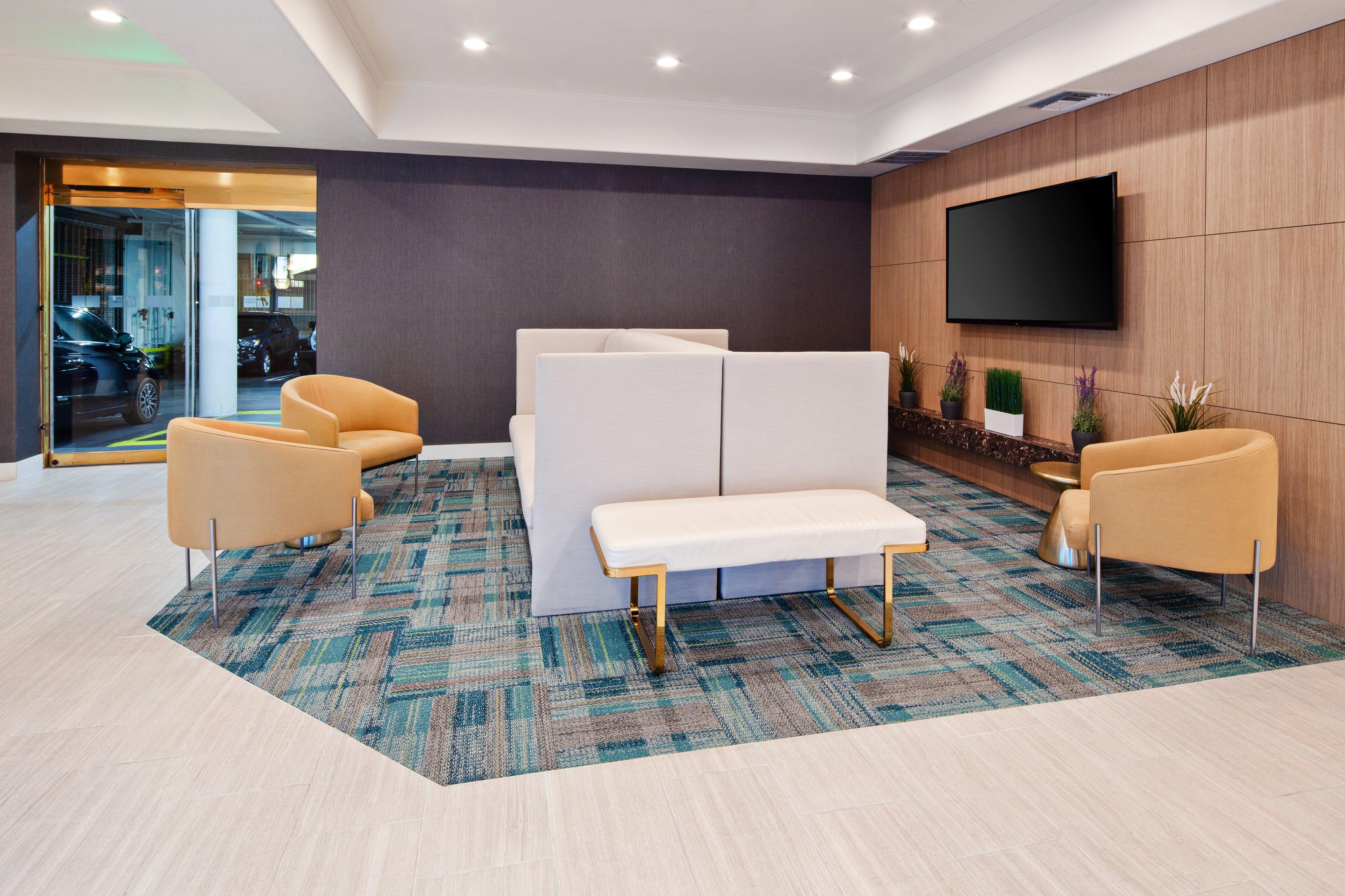 Holiday Inn Express Hollywood Walk Of Fame By Ihg Los Ángeles Exterior foto