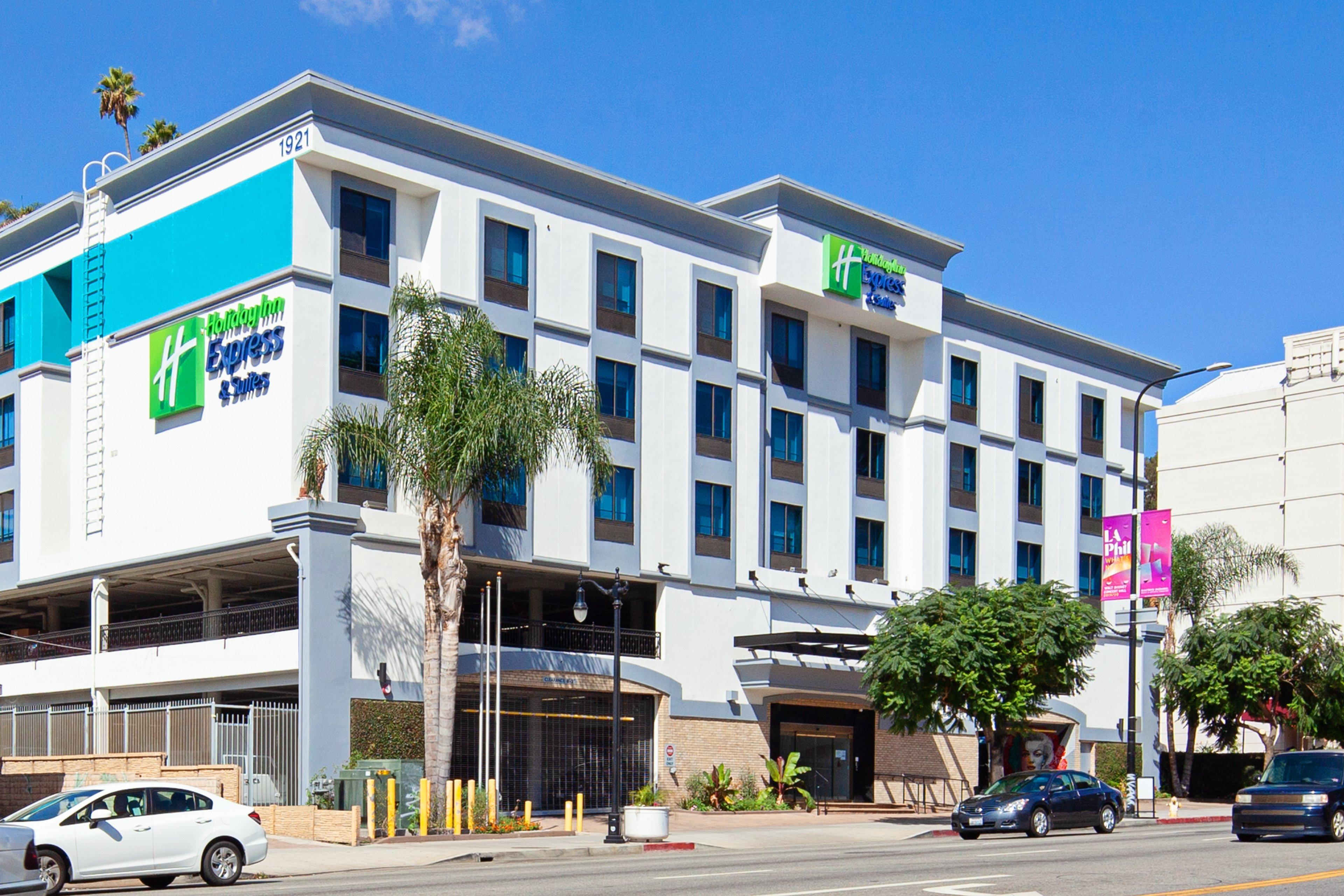 Holiday Inn Express Hollywood Walk Of Fame By Ihg Los Ángeles Exterior foto