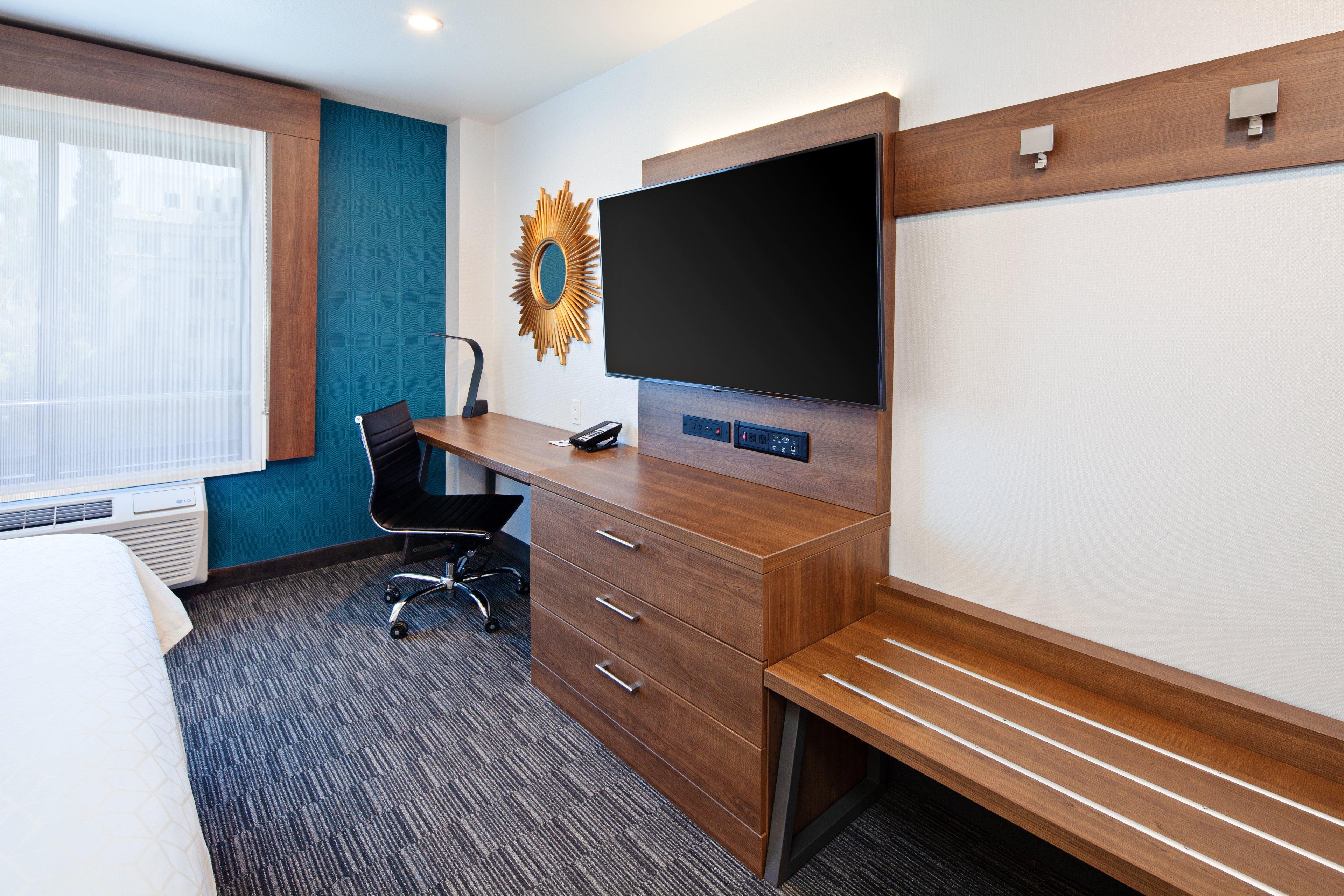 Holiday Inn Express Hollywood Walk Of Fame By Ihg Los Ángeles Exterior foto