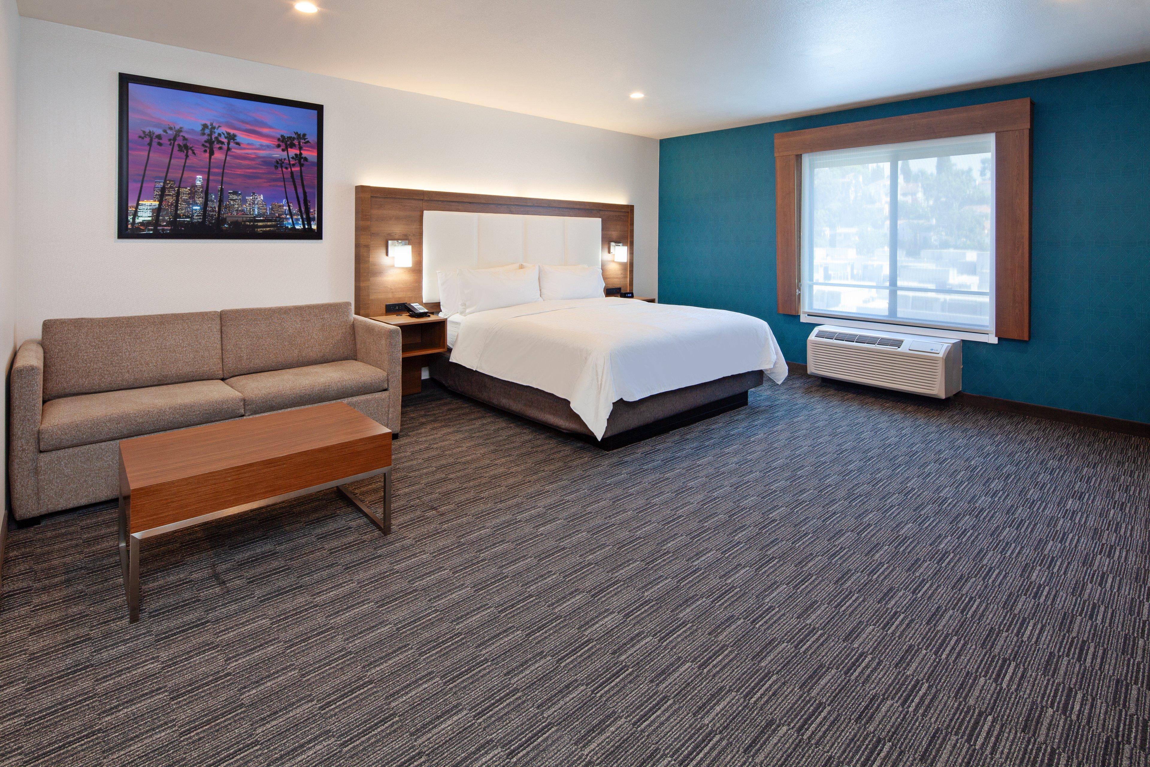 Holiday Inn Express Hollywood Walk Of Fame By Ihg Los Ángeles Exterior foto