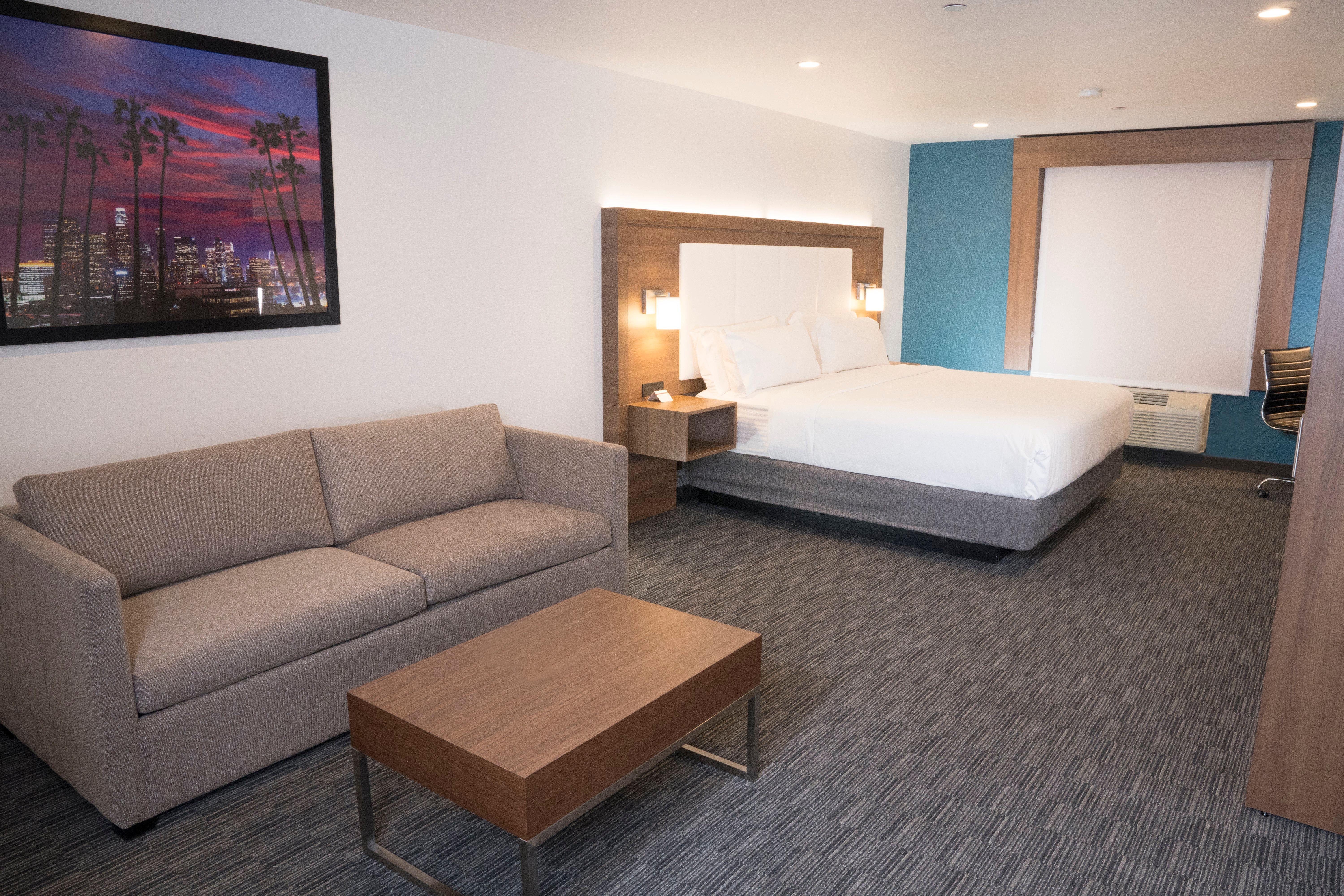 Holiday Inn Express Hollywood Walk Of Fame By Ihg Los Ángeles Exterior foto