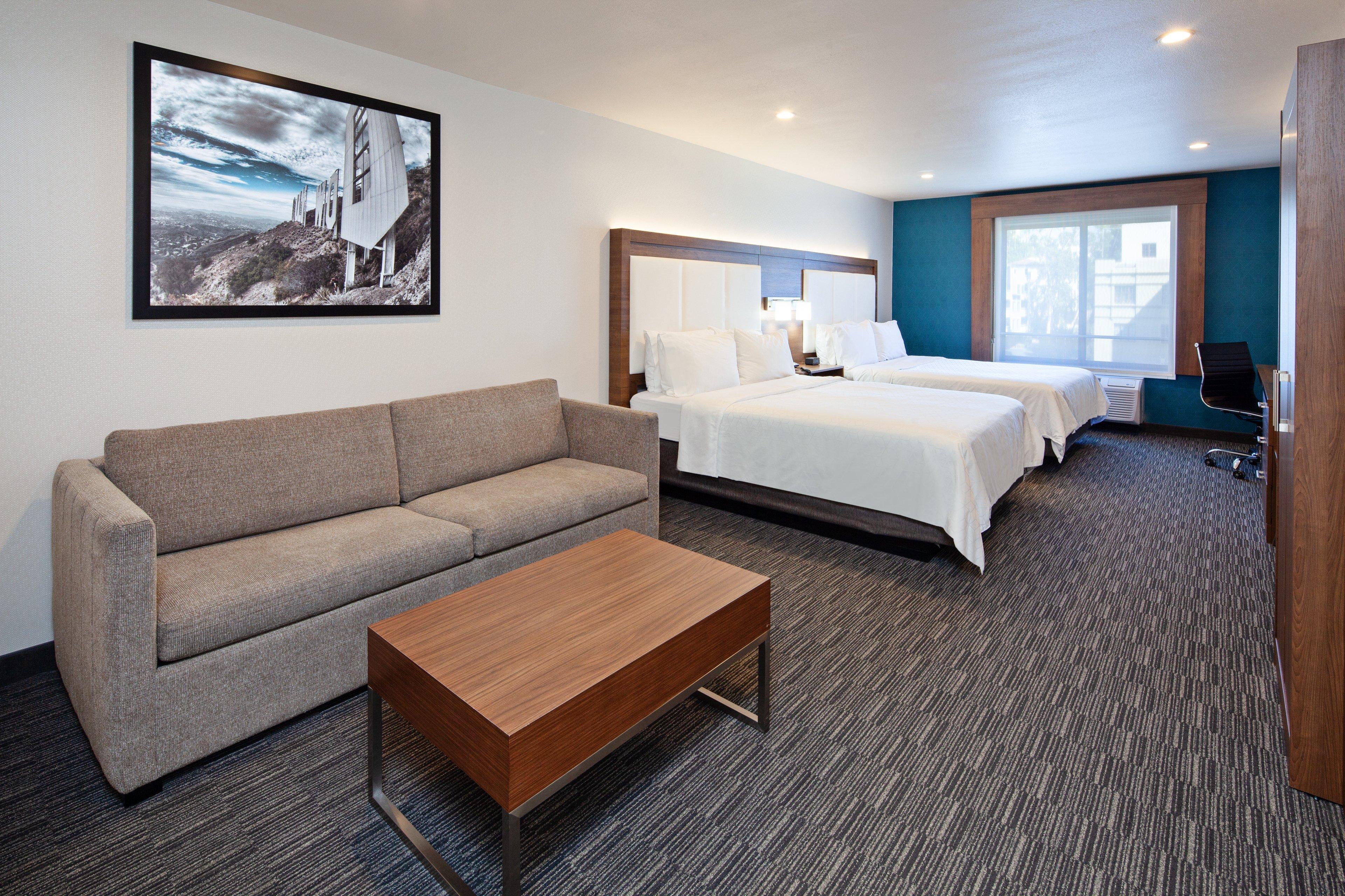 Holiday Inn Express Hollywood Walk Of Fame By Ihg Los Ángeles Exterior foto