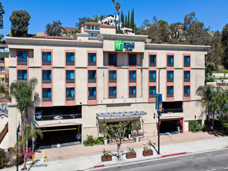 Holiday Inn Express Hollywood Walk Of Fame By Ihg Los Ángeles Exterior foto