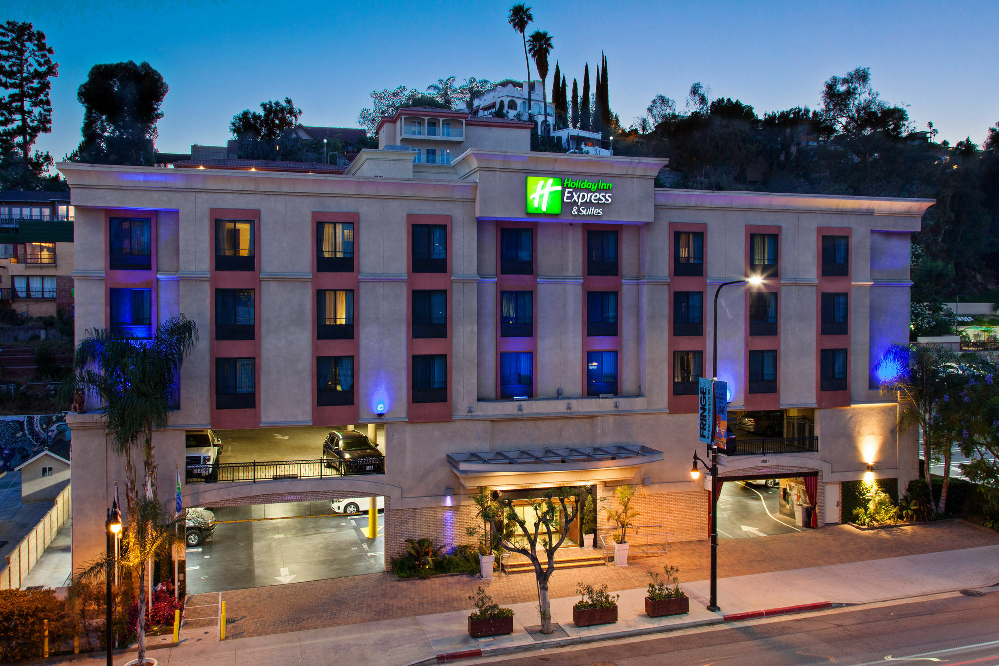 Holiday Inn Express Hollywood Walk Of Fame By Ihg Los Ángeles Exterior foto